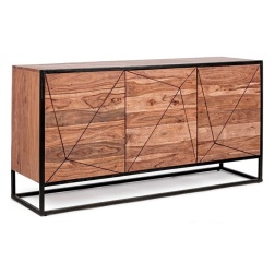 Credenza 3 ante in legno Egon Bizzotto